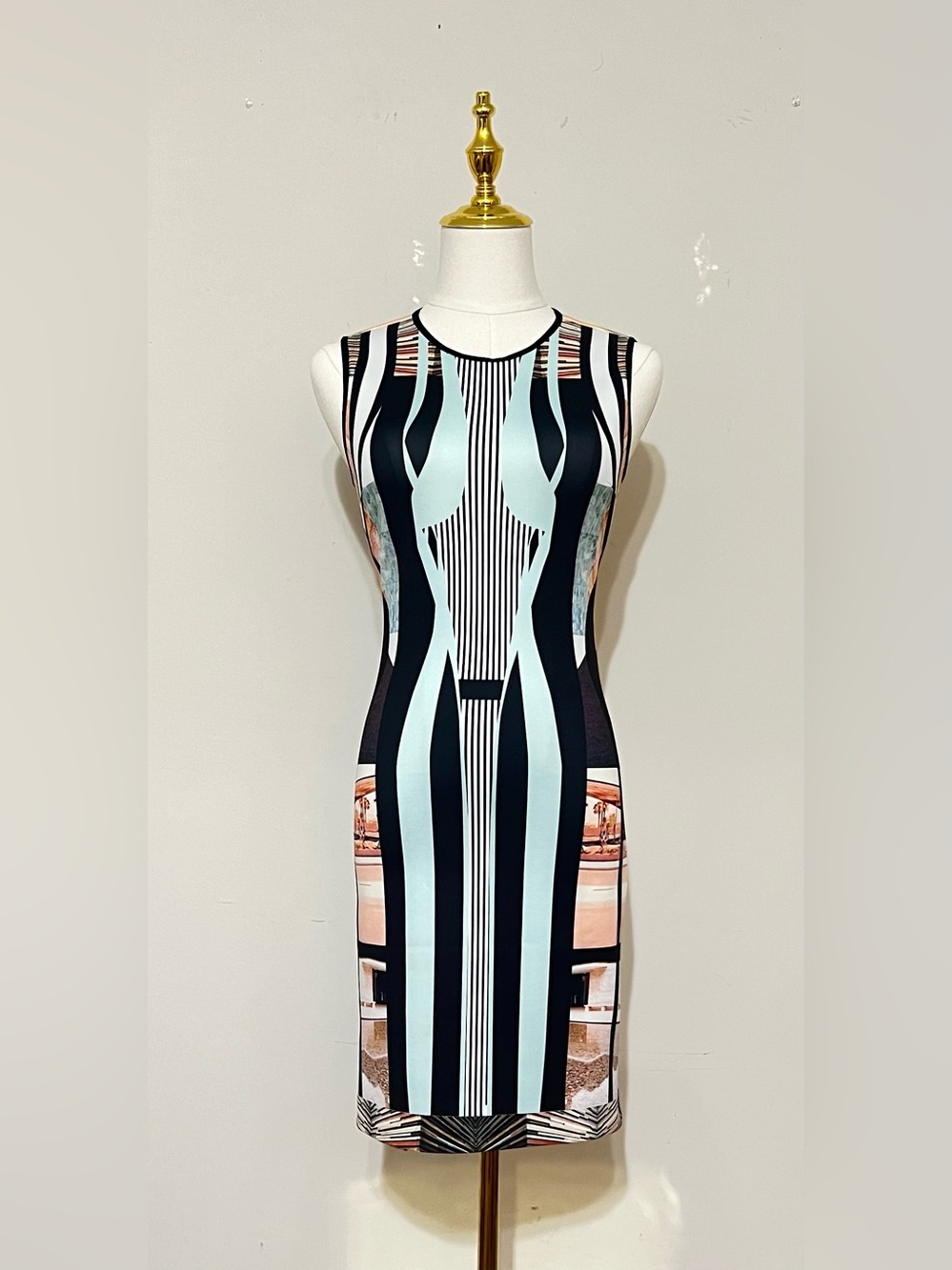 Clover Canyon “DesertHome” bodycon dress size S